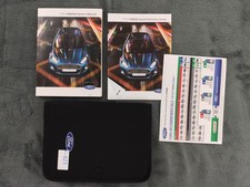 CARTEIRA MANUAL ÁUDIO MANUAL MANUAL MANUAL DO PROPRIETÁRIO FORD FIESTA 2013-2017 GENUÍNA F-825 comprar usado  Enviando para Brazil