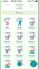 Shiny palkia spacialrend d'occasion  Pfaffenhoffen