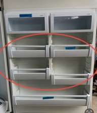 Prateleira de porta de geladeira Viking 12055401 V12055401. comprar usado  Enviando para Brazil