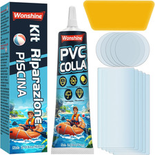 Kit riparazione piscina usato  Roma
