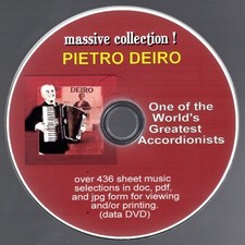 Pietro deiro massive for sale  Kaufman