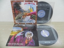 Helloween - Keeper Of The Seven Keys PART 1 & 2 KOREA 1st Press Vinyl LP INSERT comprar usado  Enviando para Brazil