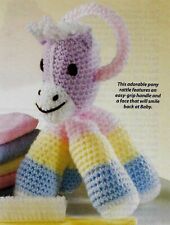 Pony rattle baby for sale  Bellows Falls