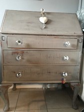 Vintage writing bureau for sale  LEICESTER