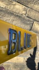 Gel blue neon for sale  BRADFORD