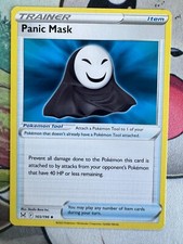 Máscara de pânico não holográfica Pokemon inglês TCG BKAI870 comprar usado  Enviando para Brazil
