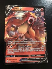 Carte pokémon entei d'occasion  Drancy