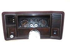 Gauge cluster round for sale  New Castle