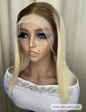 Perruque naturelle femme d'occasion  France