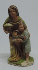 Presepe statuina cartapesta usato  Firenze