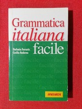 Libro grammatica italiana usato  Sanremo