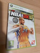 Nba 2k10 xbox d'occasion  Le Plessis-Robinson