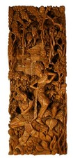 Vintage hand carved for sale  Turtletown
