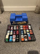 hot wheels car case for sale  BOURNE