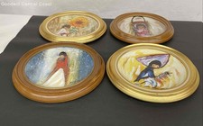 Grazia collector plates for sale  Salinas