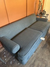 Green bluish sofa for sale  Washington