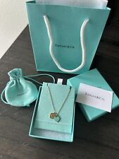 Tiffany gold necklace for sale  Tampa