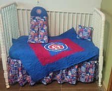 CONJUNTO BERÇO CAMA BERÇÁRIO FEITO/W TECIDO CHICAGO CUBS, usado comprar usado CONJUNTO BERÇO CAMA BERÇÁRIO FEITO/W TECIDO CHICAGO CUBS, usado comprar usado  Enviando para Brazil