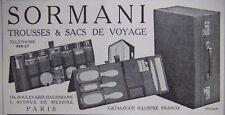 Publicité presse 1913 d'occasion  Compiègne