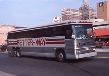 Original Bus Slide Better-Way #805 Charter MCI Bus 1989 #37 comprar usado  Enviando para Brazil
