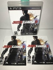 Just Cause 2 (PS3 Sony Playstation 3) na caixa e manual comprar usado  Enviando para Brazil