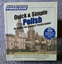 Pimsleur polish quick for sale  Cookeville