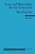 Sprachspiele gebraucht kaufen  Berlin