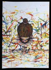 Dran dance poster d'occasion  Gambsheim