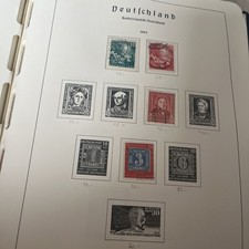 Briefmarken deutschland leucht gebraucht kaufen  Köln