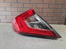 2016-2021 HONDA CIVIC CONJUNTO DE LANTERNA TRASEIRA LH LANTERNA TRASEIRA LATERAL DO MOTORISTA FABRICANTE DE EQUIPAMENTO ORIGINAL 0256J comprar usado  Enviando para Brazil