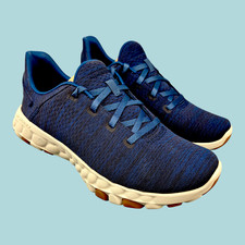Sapatos femininos Merrell Bora de malha desempenho azul marinho com cadarço tamanho 7 comprar usado  Enviando para Brazil