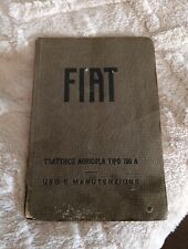 Trattore fiat 700 usato  Torino