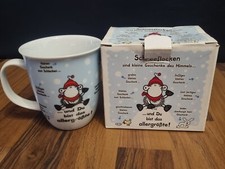 Tasse sheepworld schneeflocke gebraucht kaufen  Friedberg (Hessen)