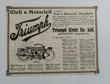 Pubblicità vintage 1913 usato  Fucecchio