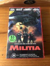 Militia vhs rental d'occasion  Expédié en Belgium