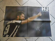 Poster mirko vucinic usato  Torino