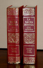Sacra bibbia edizione usato  Italia