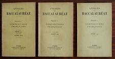 Annales baccalauréat composit d'occasion  Fontenay-sous-Bois
