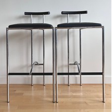 stools chrome 2 bar black for sale stools chrome 2 bar black for sale Seattle