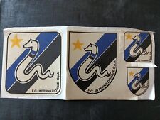 Lotto adesivi vintage usato  Zelo Buon Persico