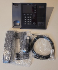 Telefone IP 2201-15942-001 Polycom CX600, com aparelho, suporte e fio Ethernet, usado comprar usado  Enviando para Brazil