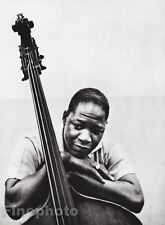 1954/87 Vintage Curtis counce Jazz Contrabaixo William Claxton Foto Arte 12x16 comprar usado  Enviando para Brazil
