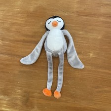 Doudou peluche pingouin d'occasion  Rully