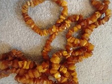 Natural butterscotch amber for sale  ABINGDON