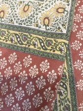 Vintage provencal cotton d'occasion  Expédié en Belgium