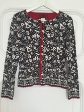 Deerberg strickjacke leicht gebraucht kaufen  Mettmann