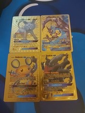 Pokémon card gold for sale  PERTH