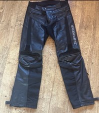 Spidi leather trousers for sale  STONE