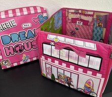 Usado, Boneca Barbie com zíper casa dos sonhos brinquedo dobrável caixa de bonecas com zíper comprar usado  Enviando para Brazil