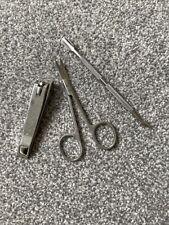 Nail kit scissors for sale  LONDON